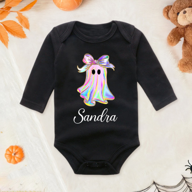 Personalized Baby Lovely First Halloween Outfit | CWHalloween38