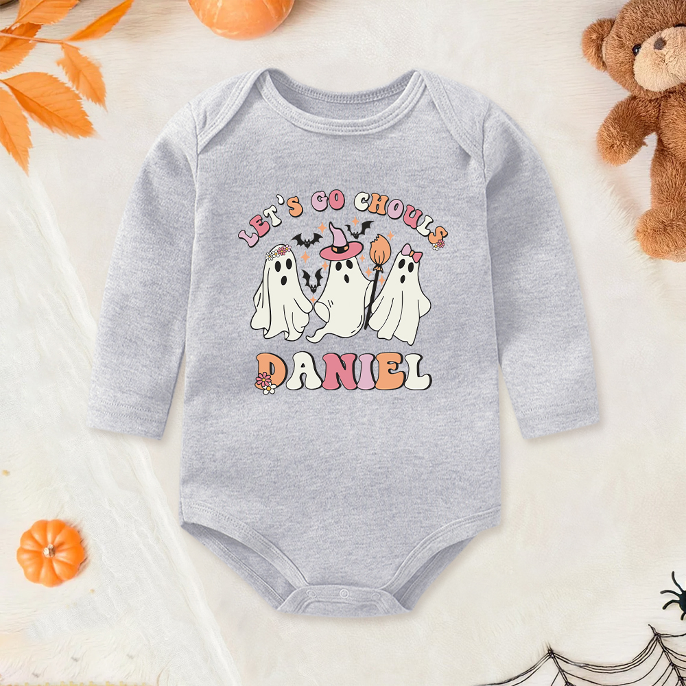 Personalized Baby Lovely First Halloween Outfit | CWHalloween40
