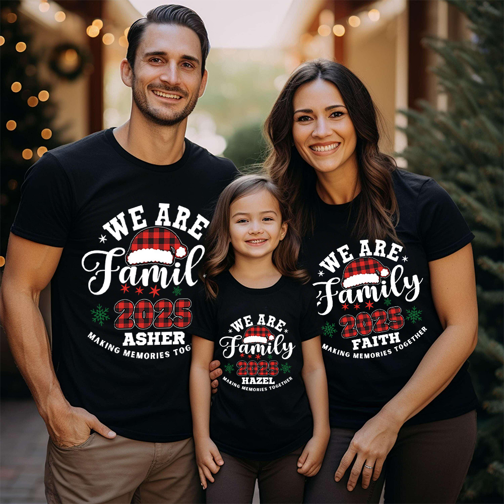 Personalized Family Christmas Matching Shirt | MCGift147
