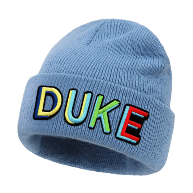 Personalized Colourful Funky Letter Patch Beanies For Kid & Adult | HSKid66