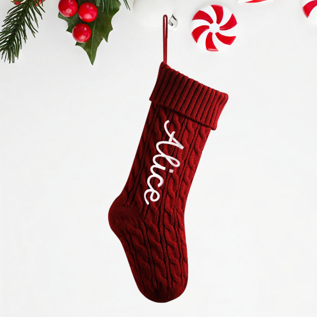 Personalized Christmas Stocking with Name | MCGift185