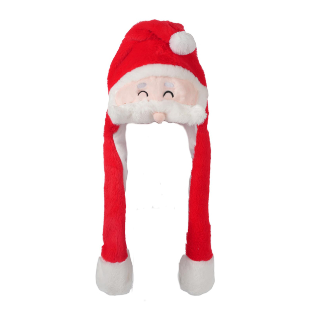 Personalized Embroidery Funny Ears Moving Plush Hat | HSKid79