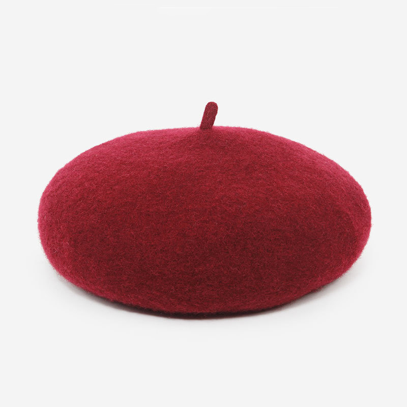 Personalized Hand Embroidery Beret For Kid & Adult | HSKid81