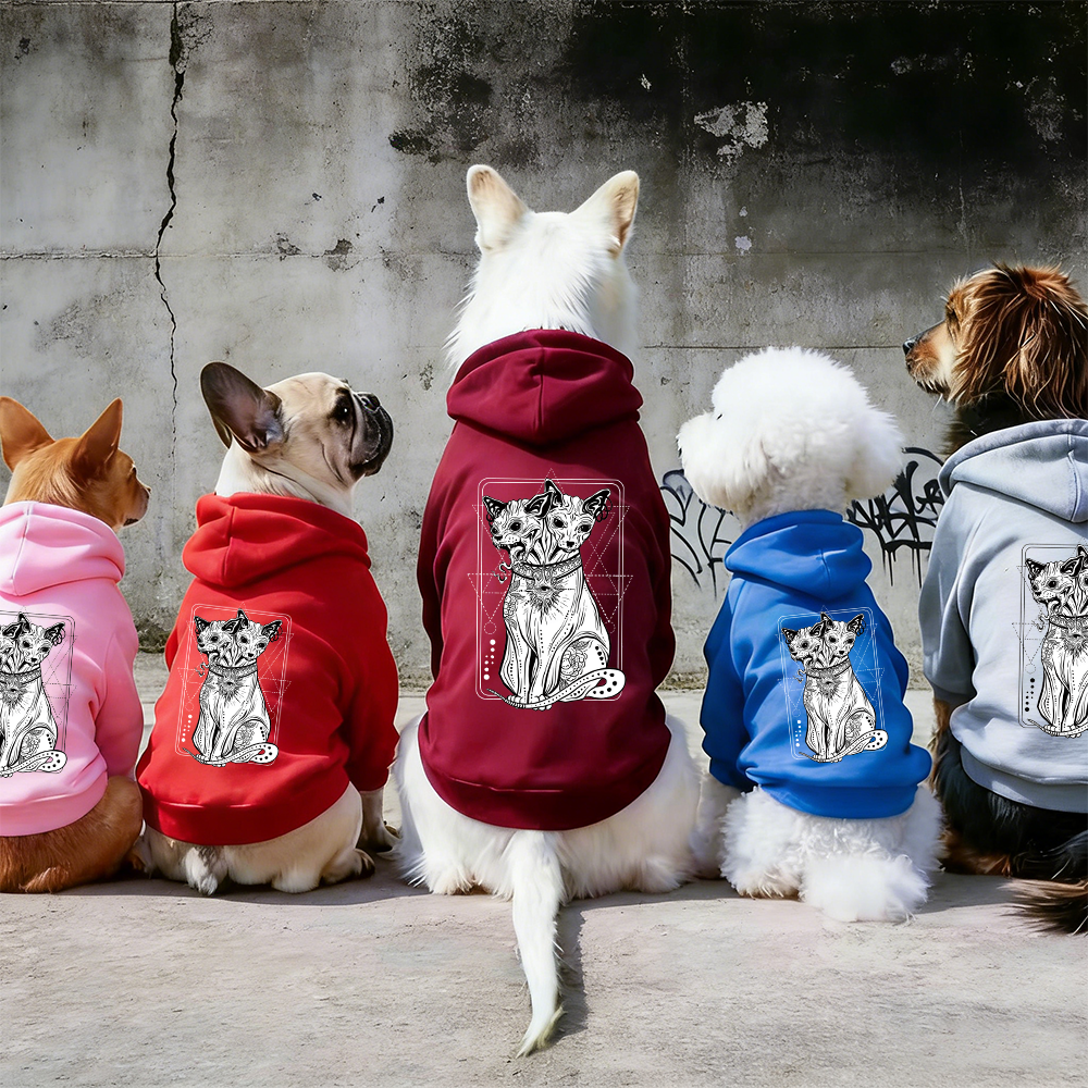 The Cat Goddess Bastet Puppy Hoodie | BKPet323