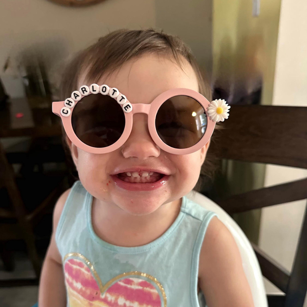 Personalized Lovely Daisy Sunglasses For Kids | CWBeach215