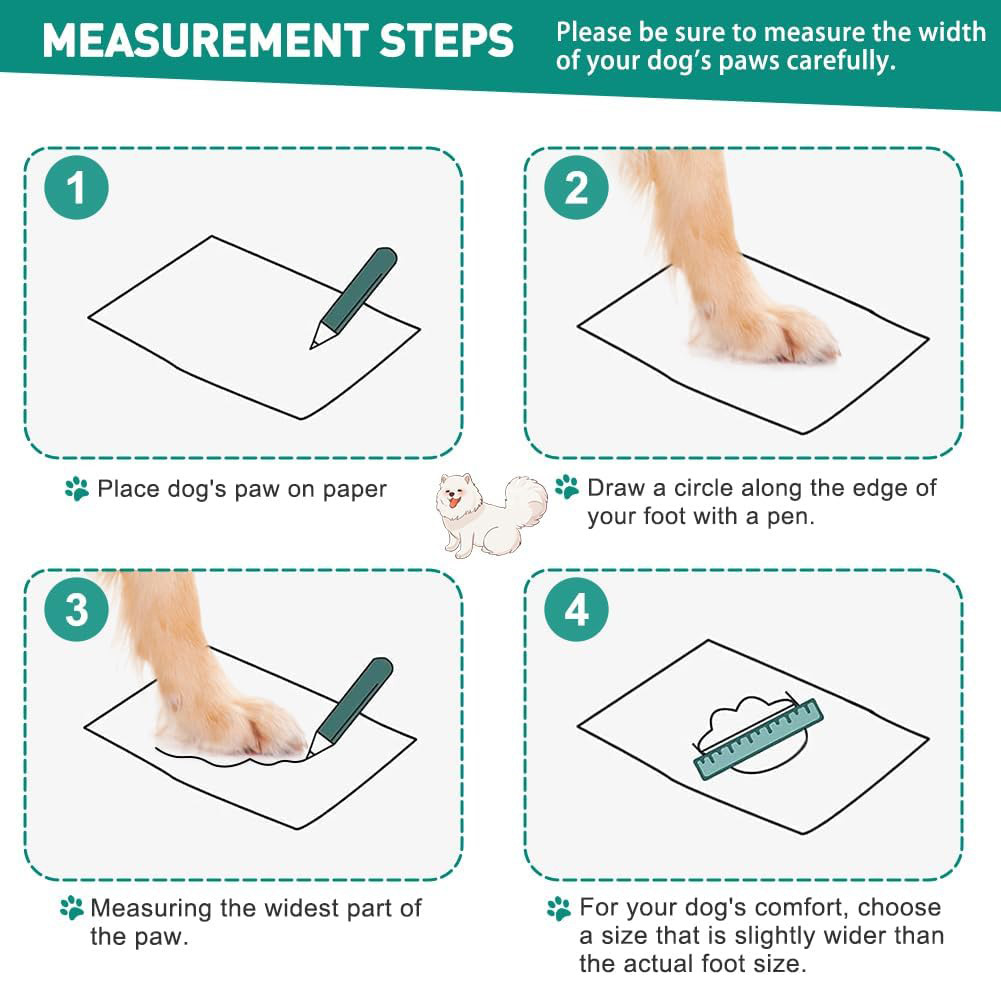 Pet Breathable Adjustable Soft Non-slip Shose | BKPet395