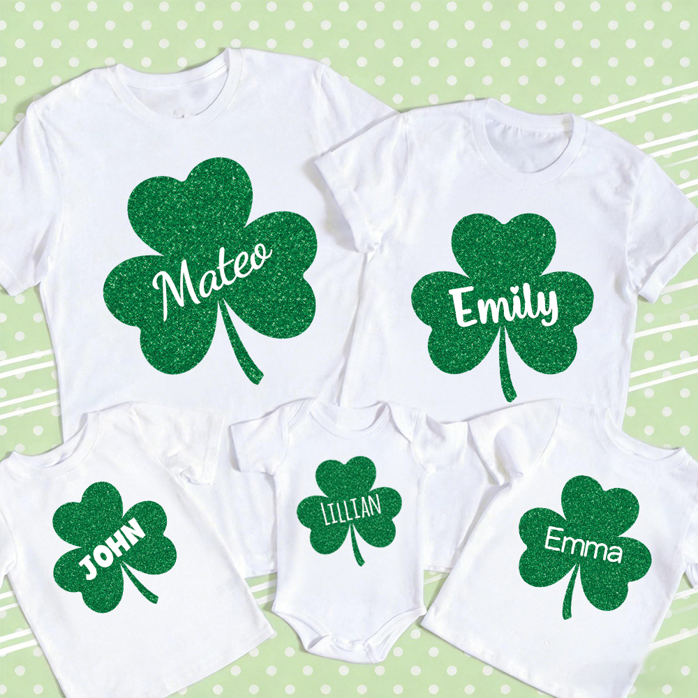 Personalized Family St Patrick's Day Matching Shirt | CWFamily121