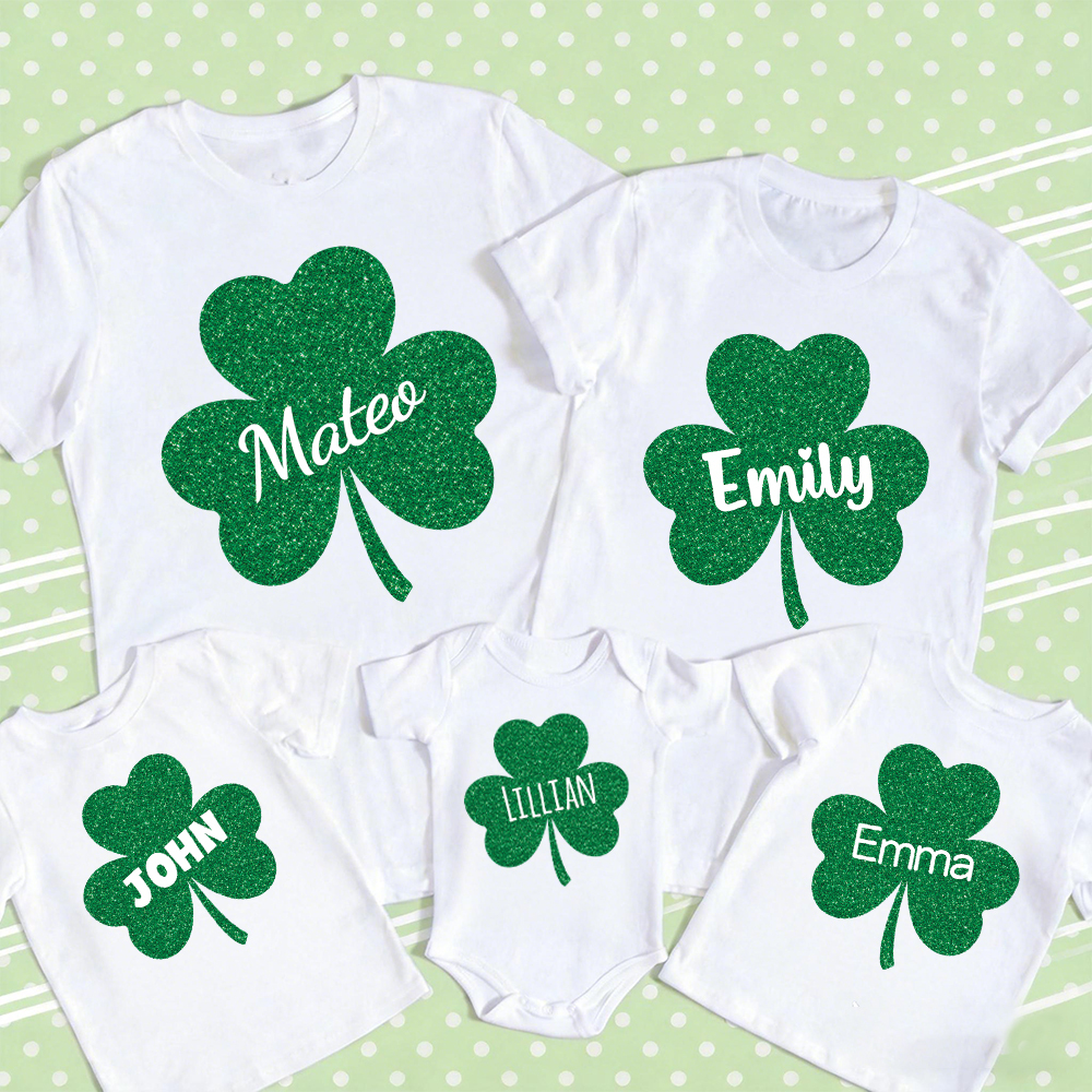 Personalized Family St Patrick's Day Matching Shirt | CWFamily121