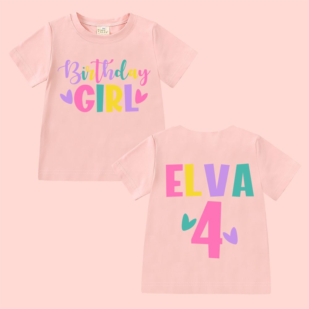 Personalized Basketball Rookie Of The Year Birthday T-Shirt | inBirth16