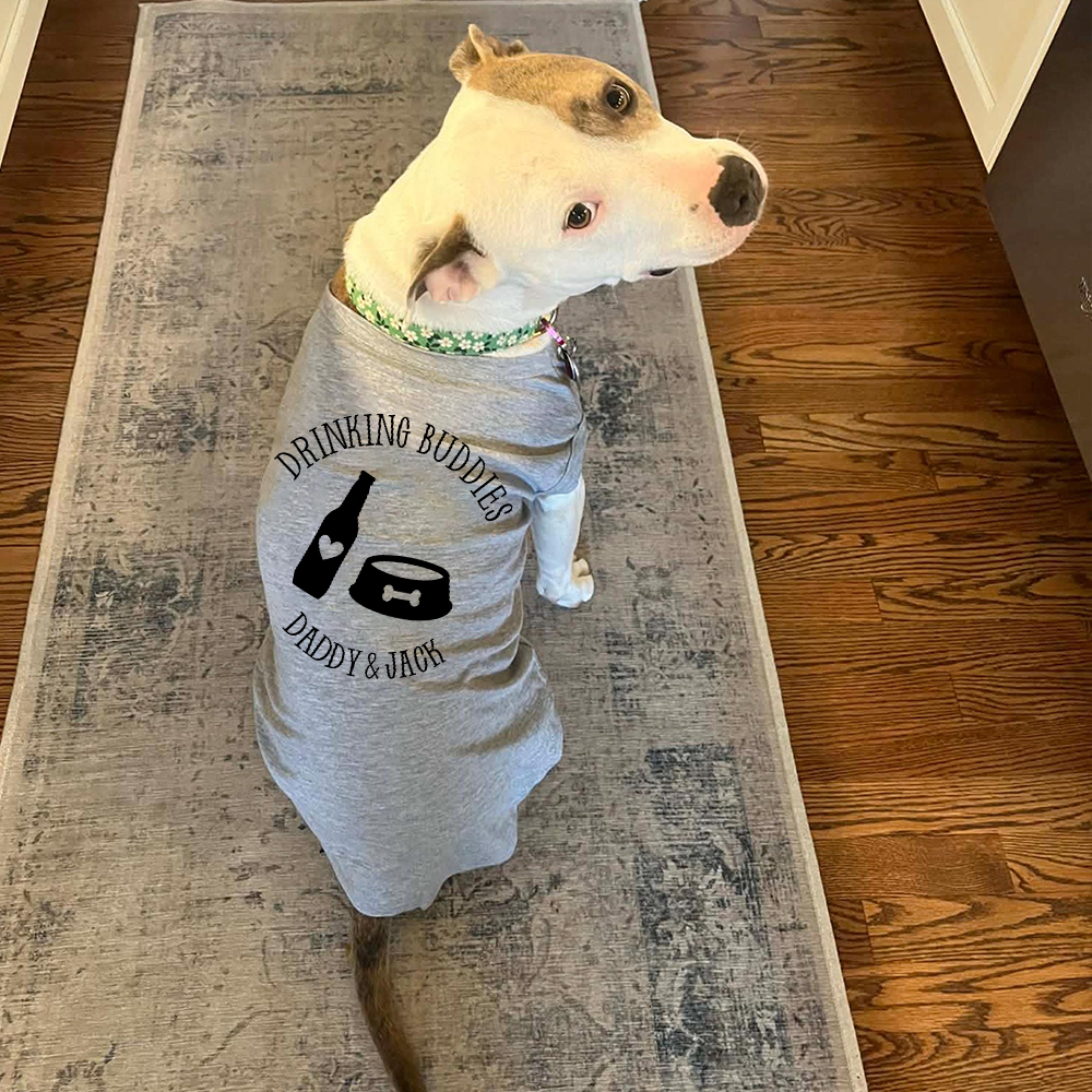 Personalized Mommy/Daddy & Pet Matching Shirt | BKPet460