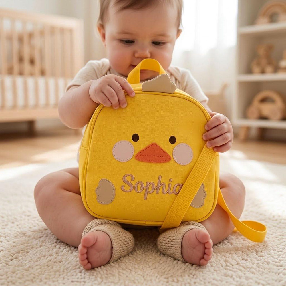Personalized Embroidered Toddler Backpack For Kids | CWPack360