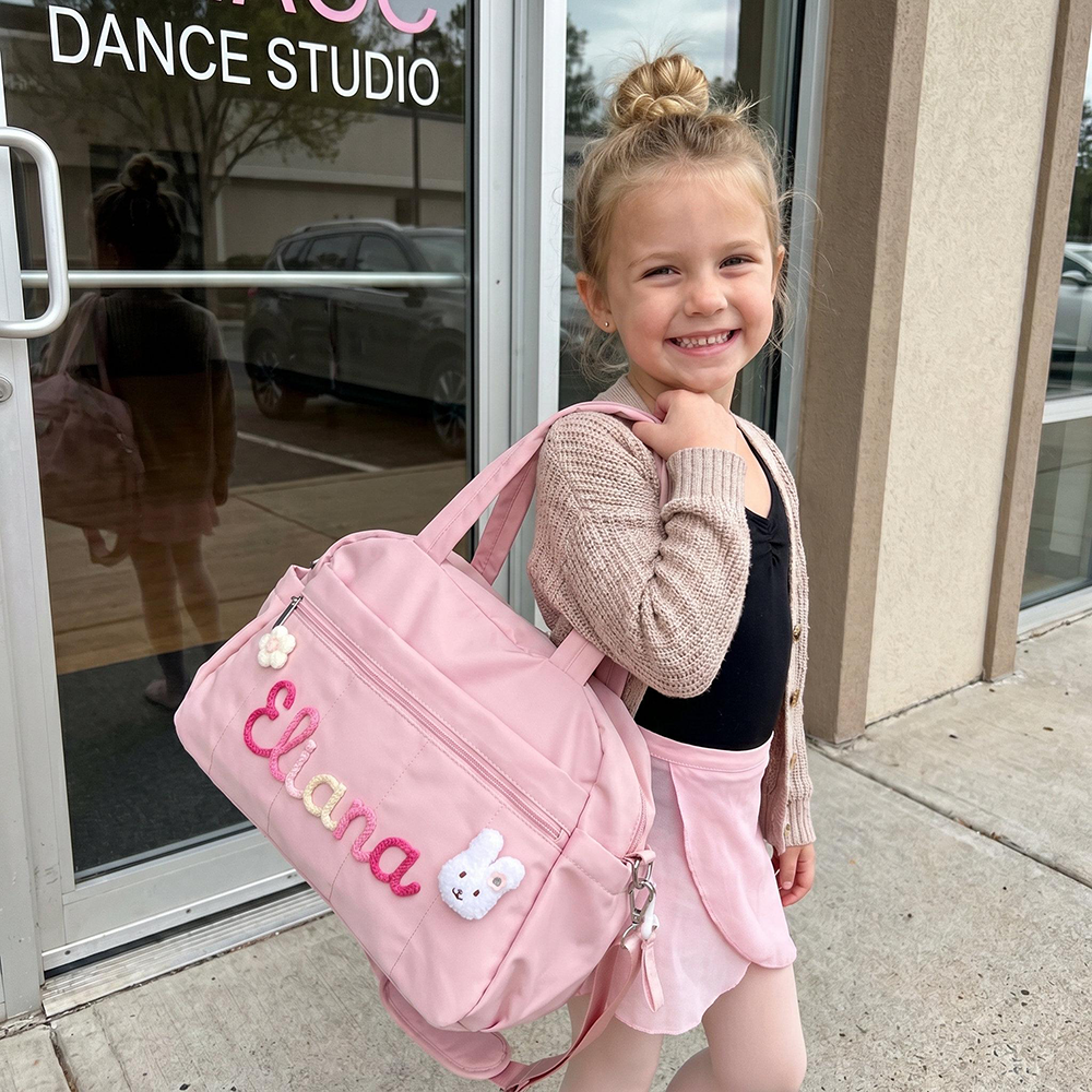 Personalized Hand Embroidery Water Proof Duffle Bag | CWPack380