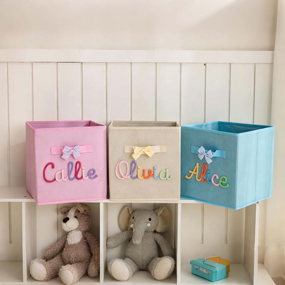 Personalized Foldable Storage Box For Kids | CWToy197
