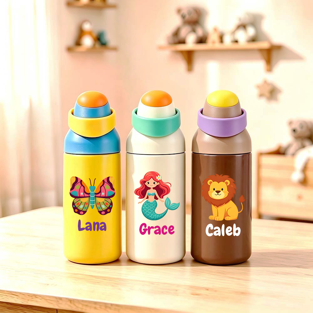 Personalized BPA Free 19oz Stainless Steel Water Bottle | YouBottle101