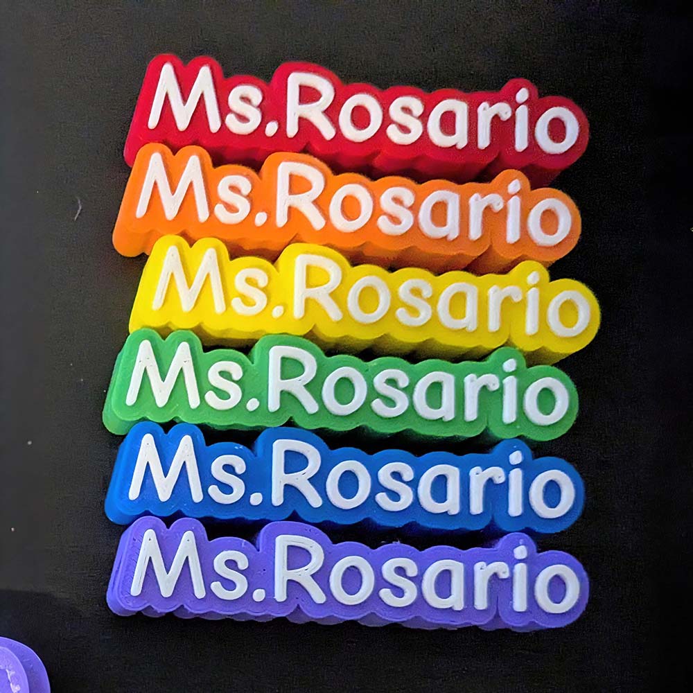Personalized 3D Printed Kids Pencil Toppers | CWGift77