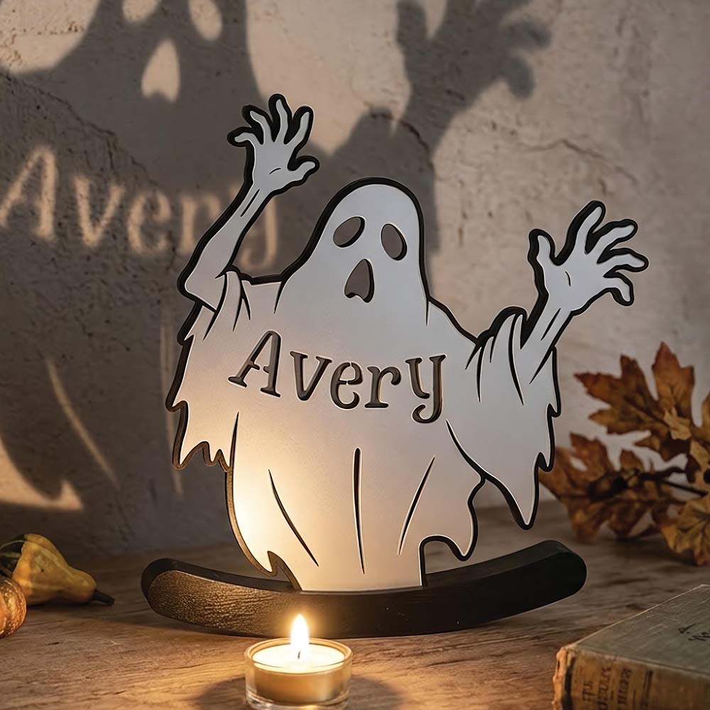 Personalized Halloween Style Name Wobble Figure | CWHalloween112