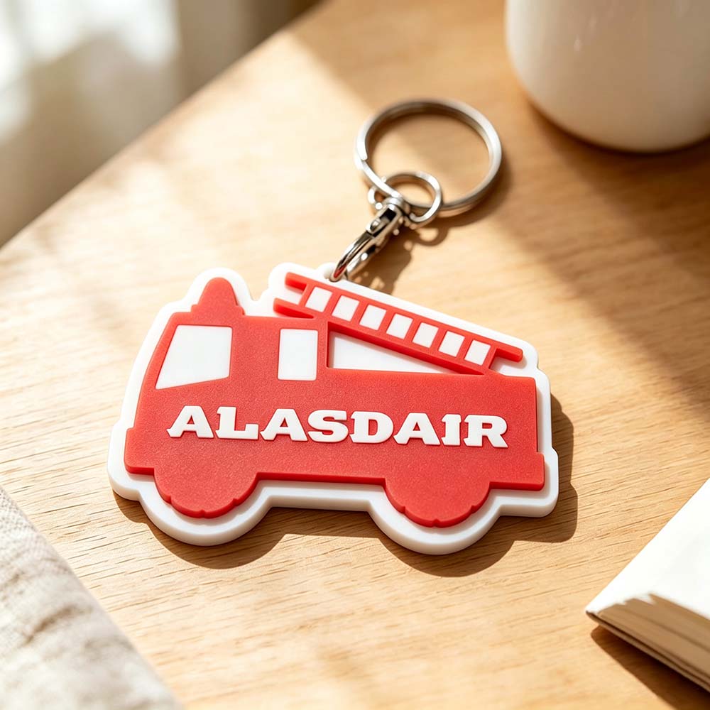 Personalized 3D Printed Backpack Name Tag | CWGift94