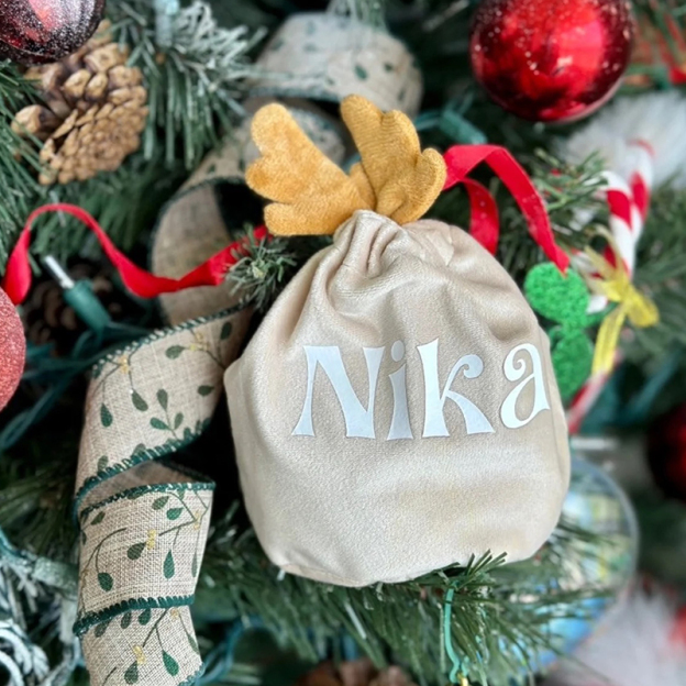 Personalized 6*8 inches Christmas Gift Bag | MCGift42