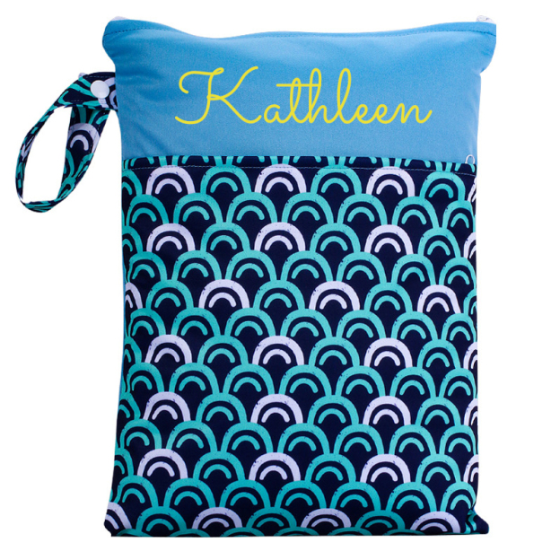 Personalized Color Beach Wet Bag | CWBeach37