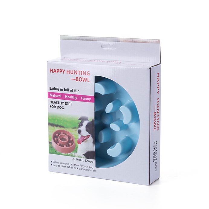 Personalized Anti-Choking Slow Feeder Pet Bowl | BKPet81