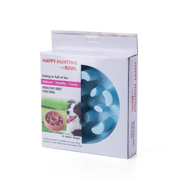 Personalized Anti-Choking Slow Feeder Pet Bowl | BKPet81