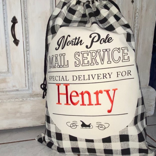 Personalized Embroidered 50*70cm Christmas Gift Bags | MCGift16