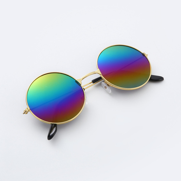 Personalized Colorful Flower Sunglasses For Kids & Adult | CWBeach76