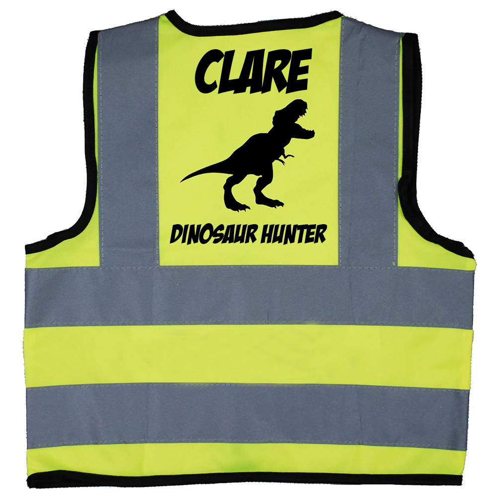 Personalized  Kids Hi Vis Safety Jacket | CWToy43