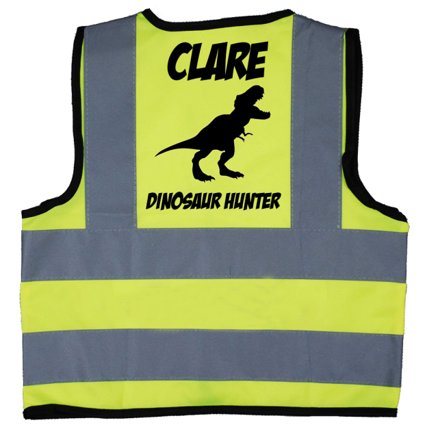 Personalized  Kids Hi Vis Safety Jacket | CWToy43