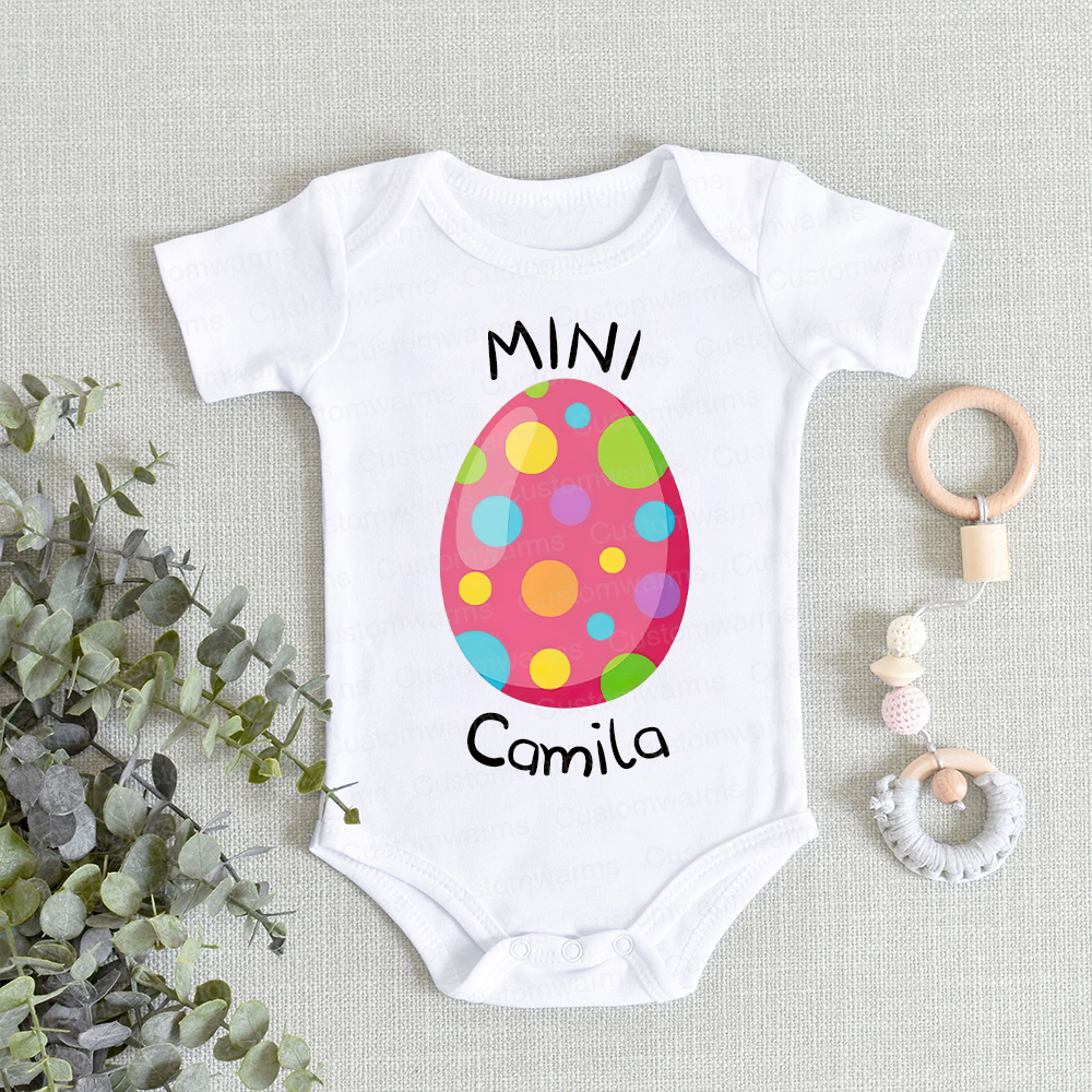 Personalized Family Happy Easter Matching Shirt | CWEaster74