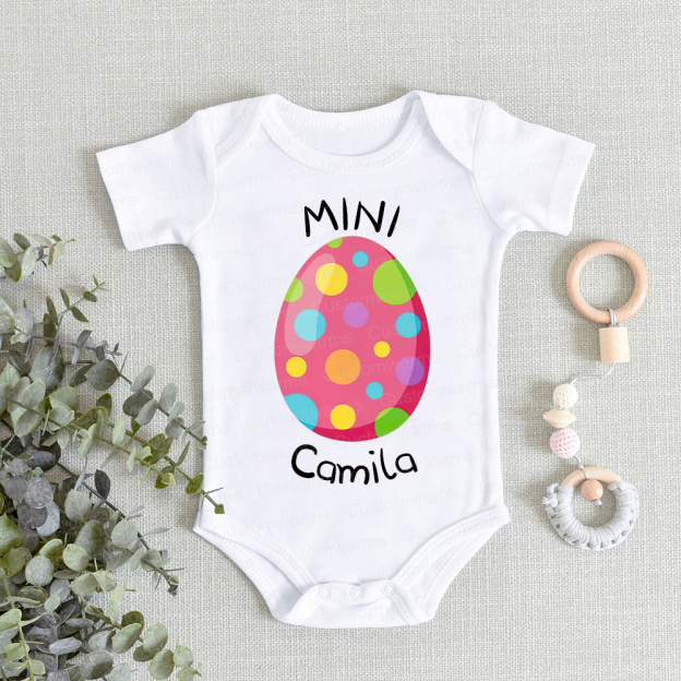 Personalized Family Happy Easter Matching Shirt | CWEaster74