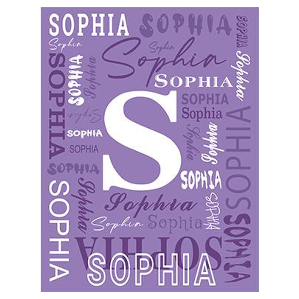 Personalized Lovely Kid Blanket for Comfort & Unique | BKKid179