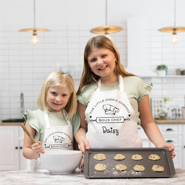 Personalised Multifunctional Waterproof Matching Family Apron | Apron41
