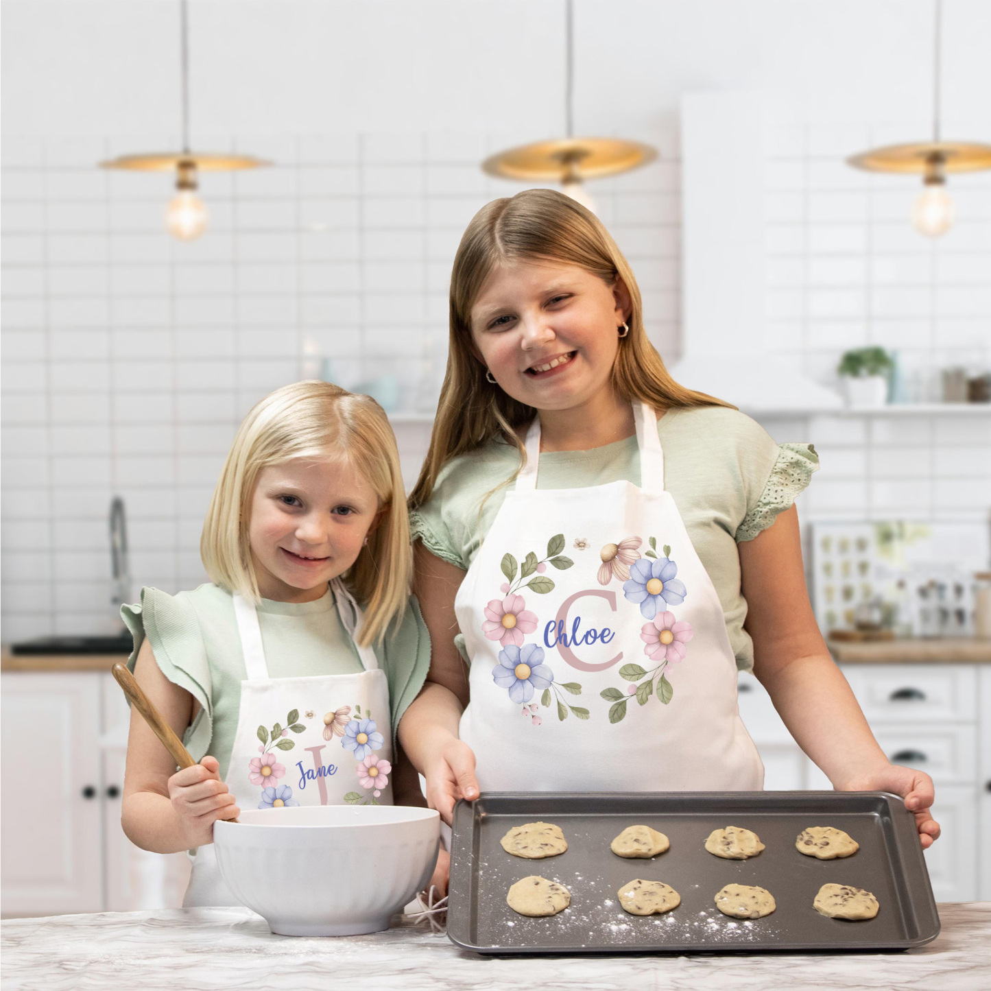 Personalised Multifunctional Waterproof Matching Family Apron | Apron44