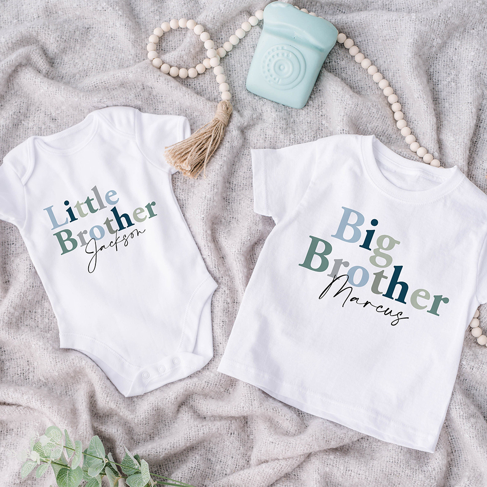 Personalized Matching Sibling Shirts | CWSibling01
