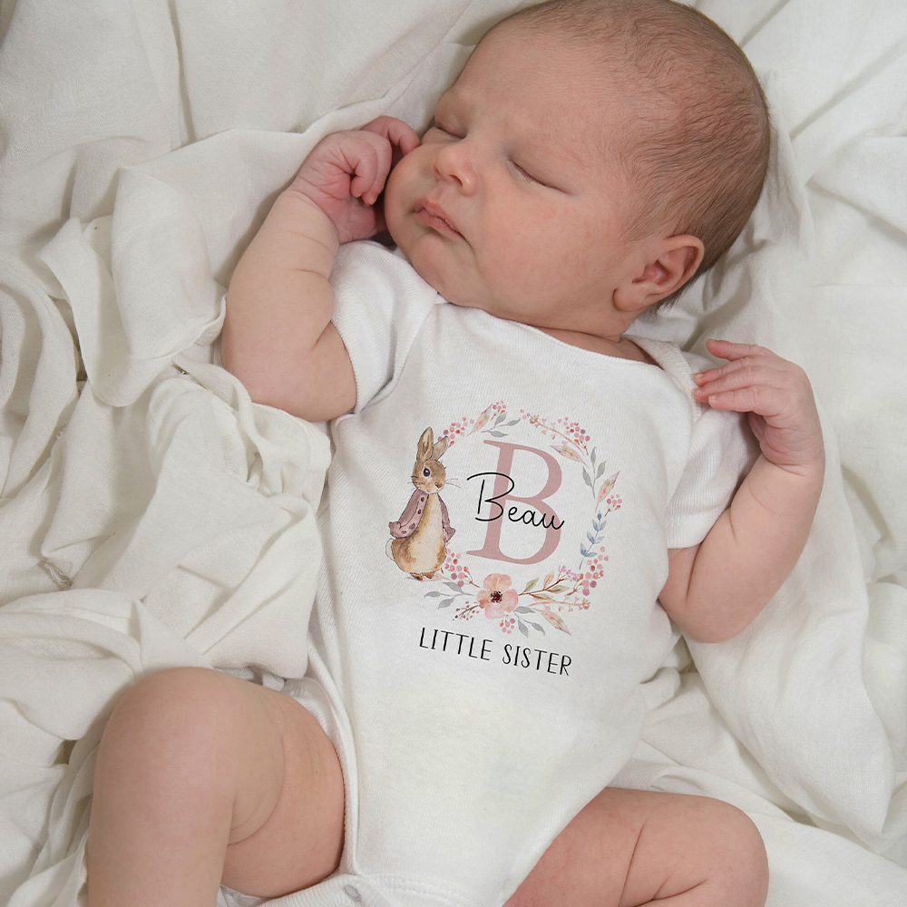 Personalized Matching Sibling Shirts | CWSibling05