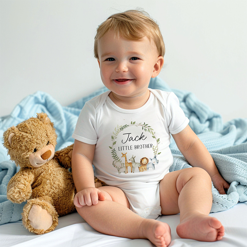 Personalized Matching Sibling Shirts | CWSibling06