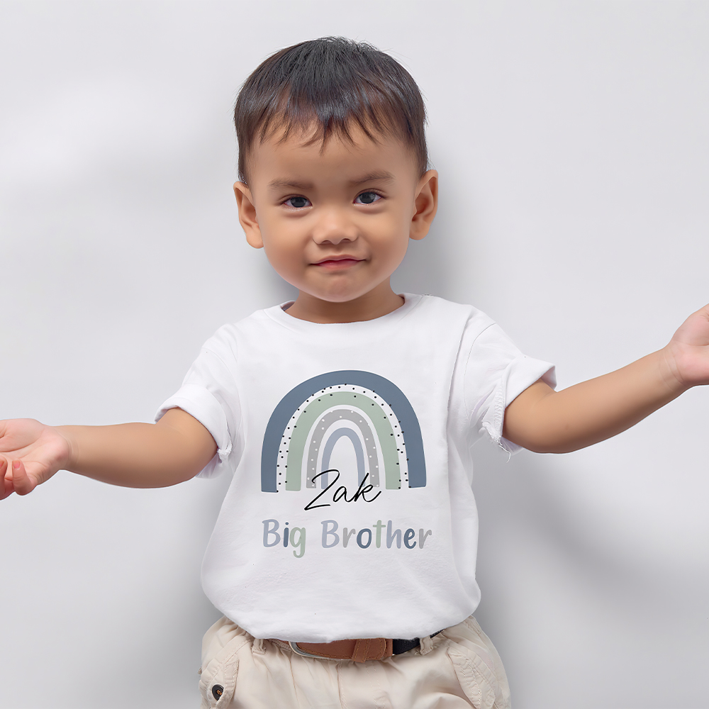 Personalized Matching Sibling Shirts | CWSibling09