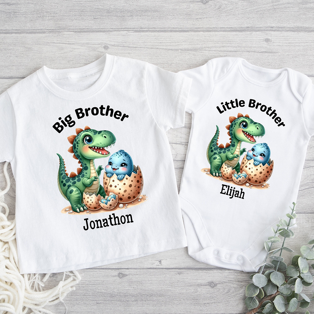 Personalized Matching Sibling Shirts | CWSibling13