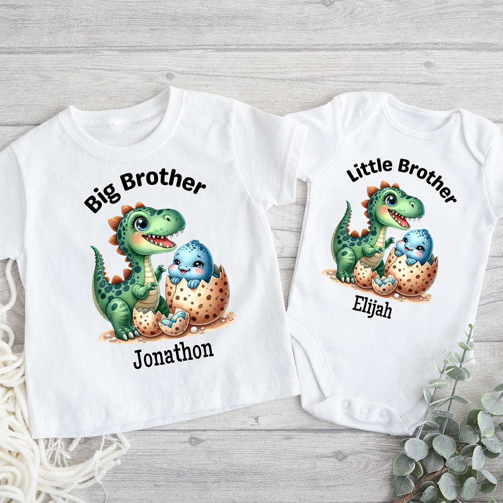 Personalized Matching Sibling Shirts | CWSibling13