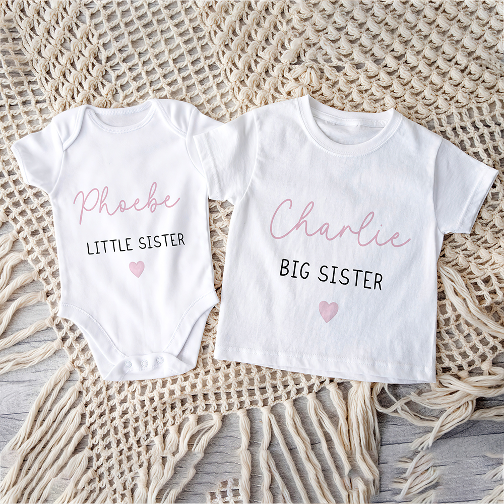Personalized Matching Sibling Shirts | CWSibling18