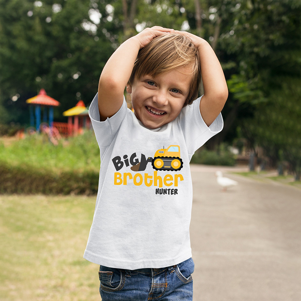 Personalized Matching Sibling Shirts | CWSibling26