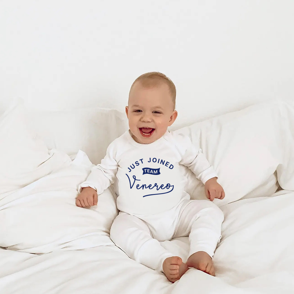 Personalized Baby Coming Home Romper Onesie Set | CWBaby257