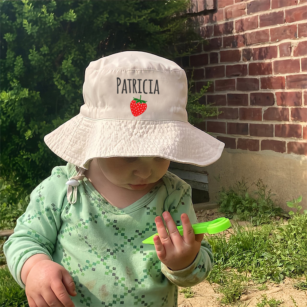 Personalized Kids Summer Bucket Hat for Comfort & Unique | CWBeach198