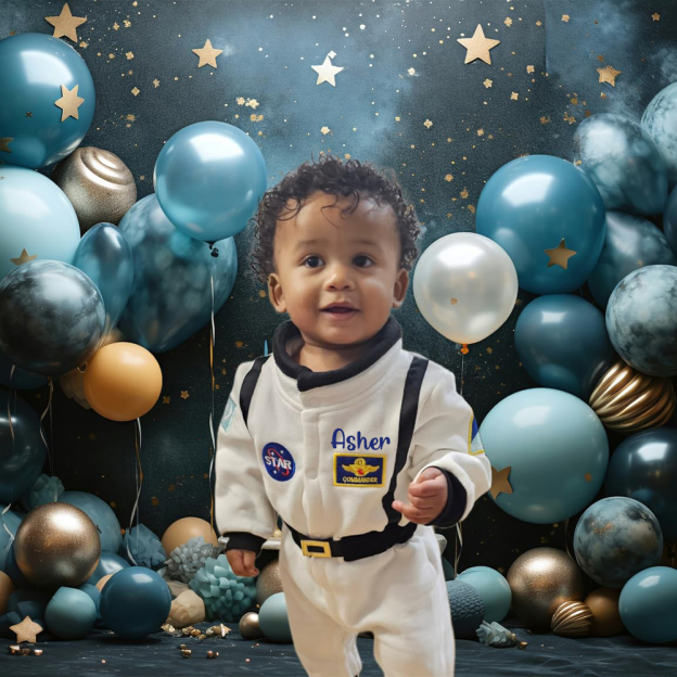 Personalized Baby Astronaut Dress Up Space Suit | CWBaby275