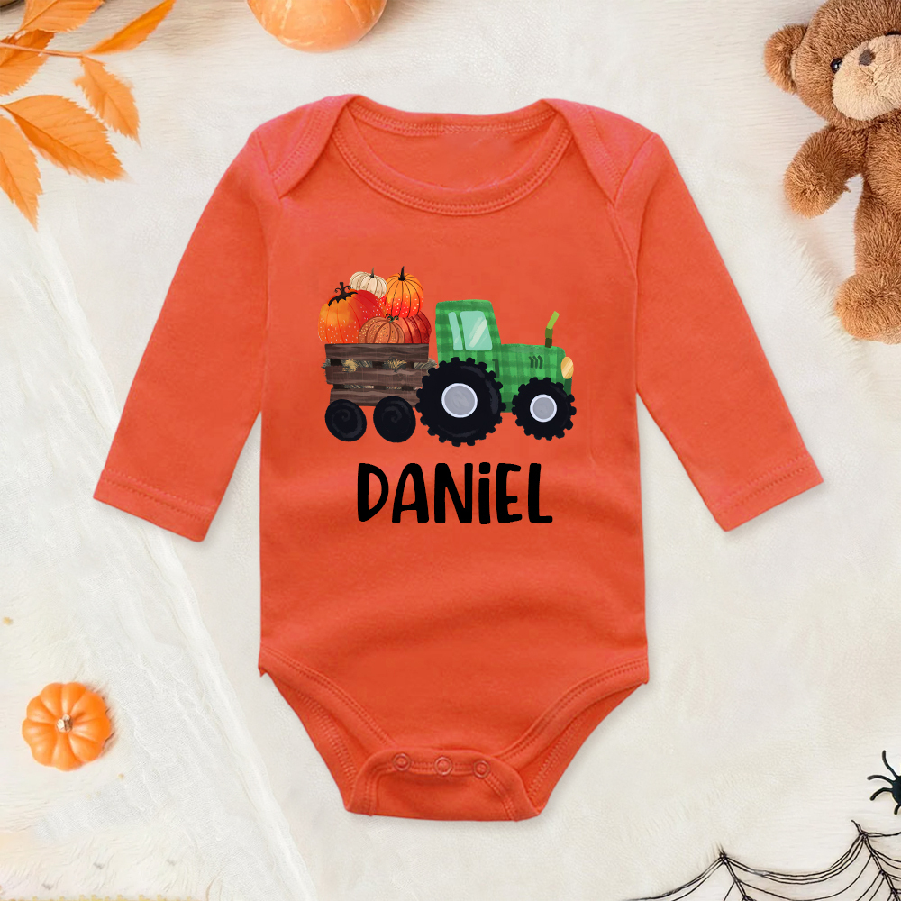 Personalized Baby Lovely First Halloween Outfit | CWHalloween36