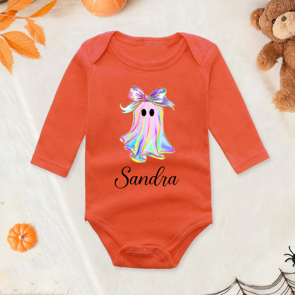 Personalized Baby Lovely First Halloween Outfit | CWHalloween38