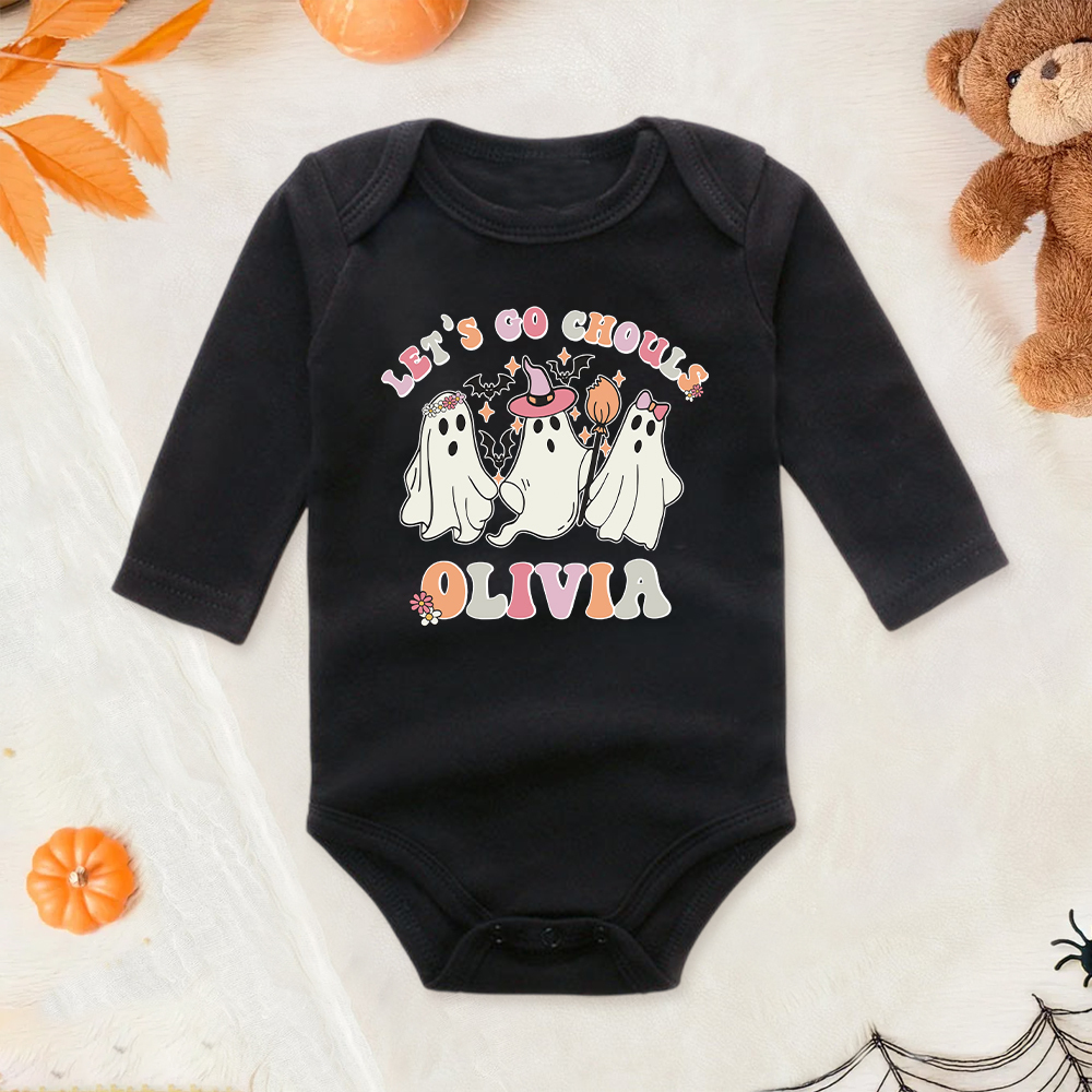 Personalized Baby Lovely First Halloween Outfit | CWHalloween40