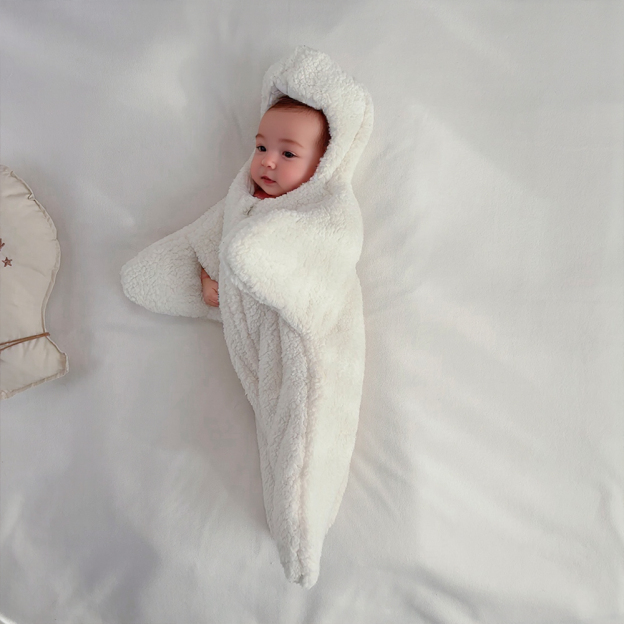 Personalized Baby Newborn Starfish Warm Sleeping Bag | CWBaby293