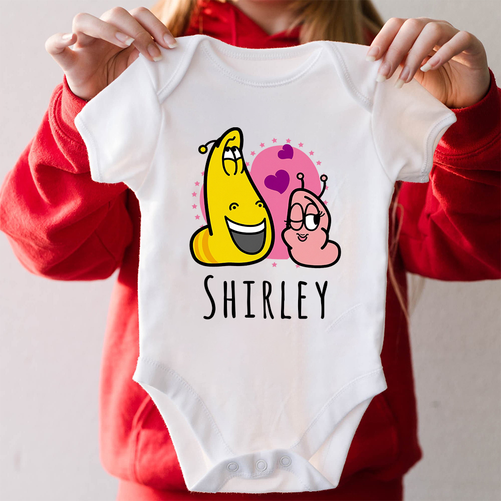 Personalized Larva's Funny Baby Romper | Larva22